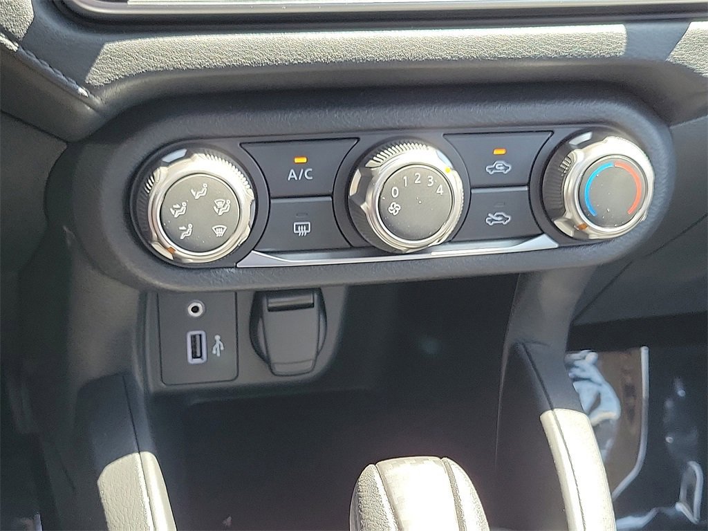 New 2025 Nissan Versa S w/ Trunk Package image 11