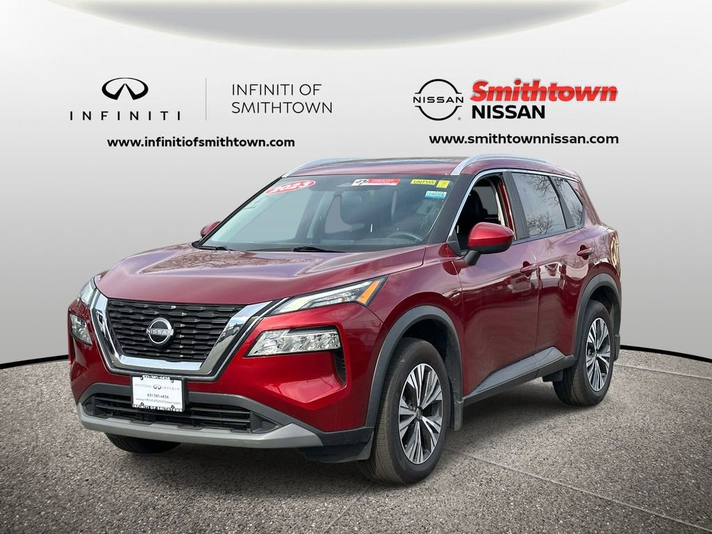 Certified 2023 Nissan Rogue SV w/ SV Premium B Package image 2