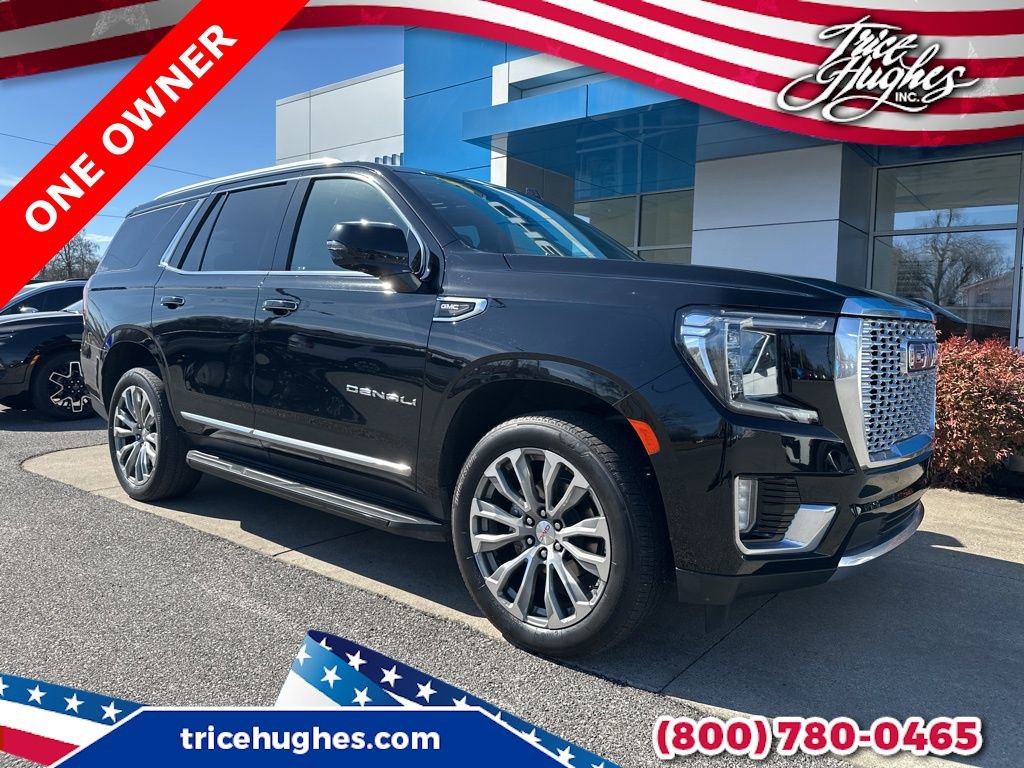Used 2021 GMC Yukon Denali image 1