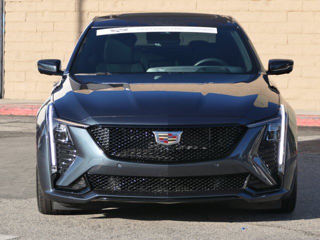 Certified 2026 Cadillac CT5 V w/ Technology Package RWD image 6