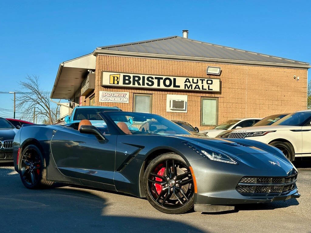 Used 2014 Chevrolet Corvette Stingray Convertible w/ 3LT Preferred Equipment Group image 29