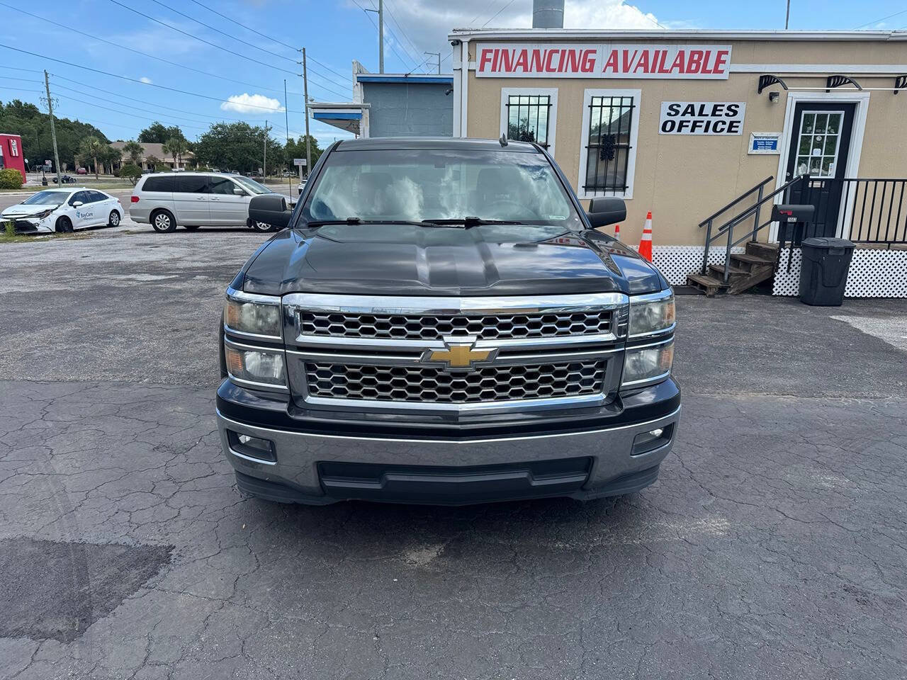 Used 2014 Chevrolet Silverado 1500 LT w/ All Star Edition RWD image 2