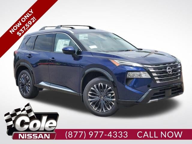 New 2025 Nissan Rogue Platinum w/ Platinum Premium Package image 1