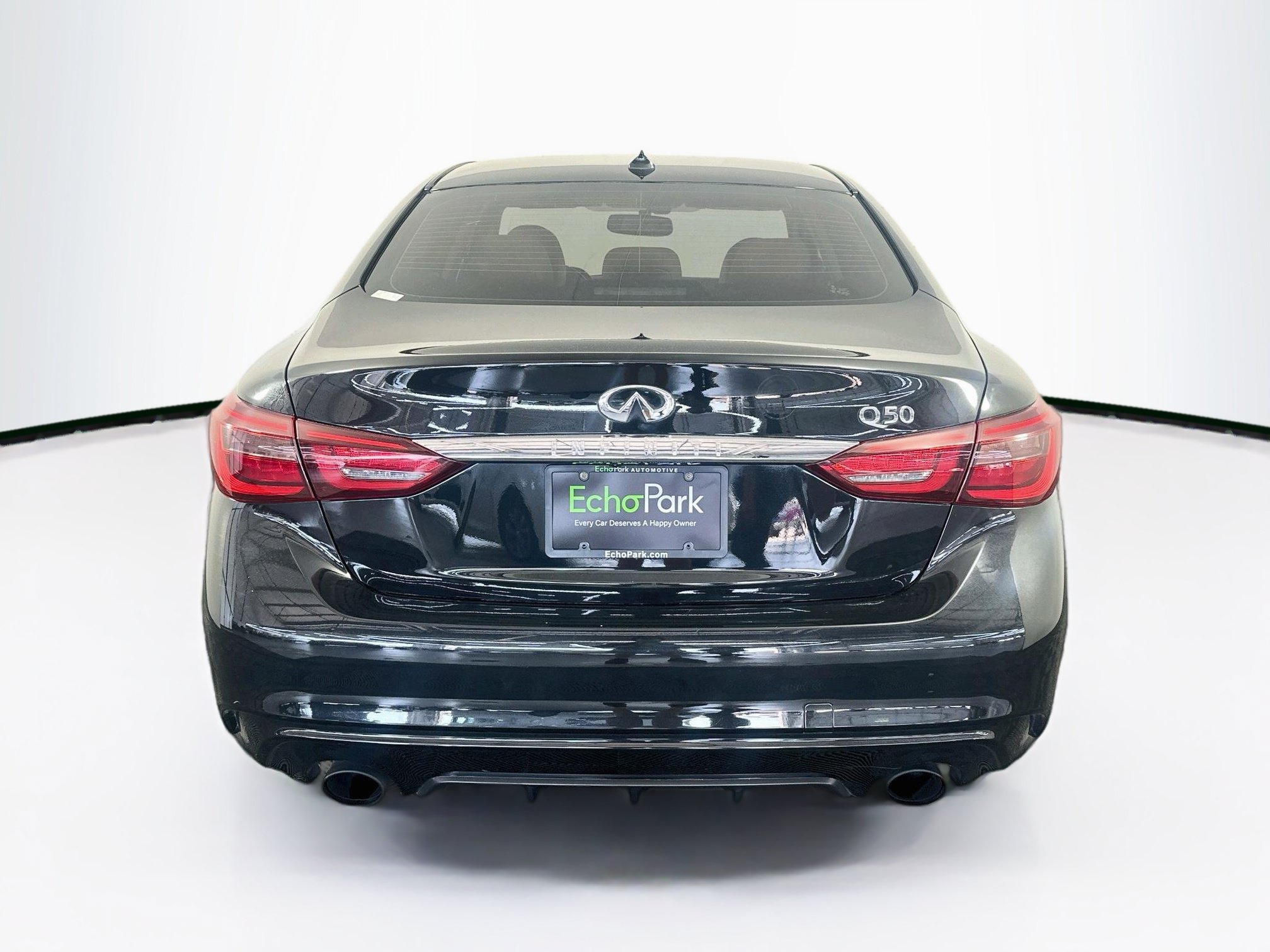 Used 2019 INFINITI Q50 Luxe w/ Essential Package (3.0T Luxe) RWD image 7