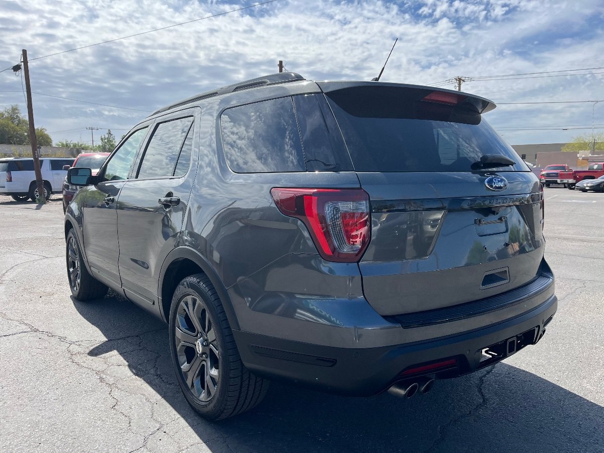 Used 2018 Ford Explorer Sport AWD/4WD image 7