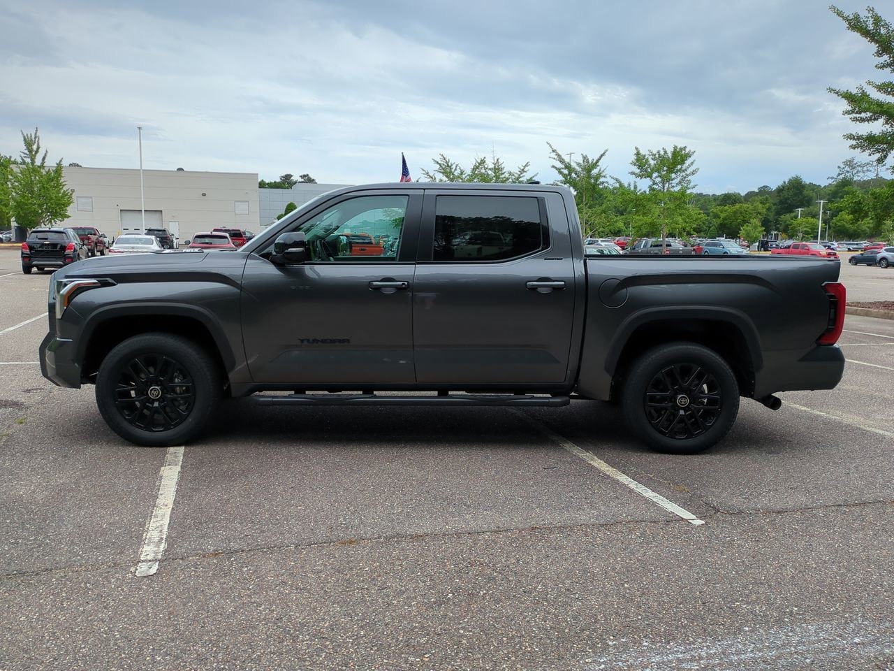 Used 2024 Toyota Tundra Limited w/ Nightshade Package AWD/4WD image 7