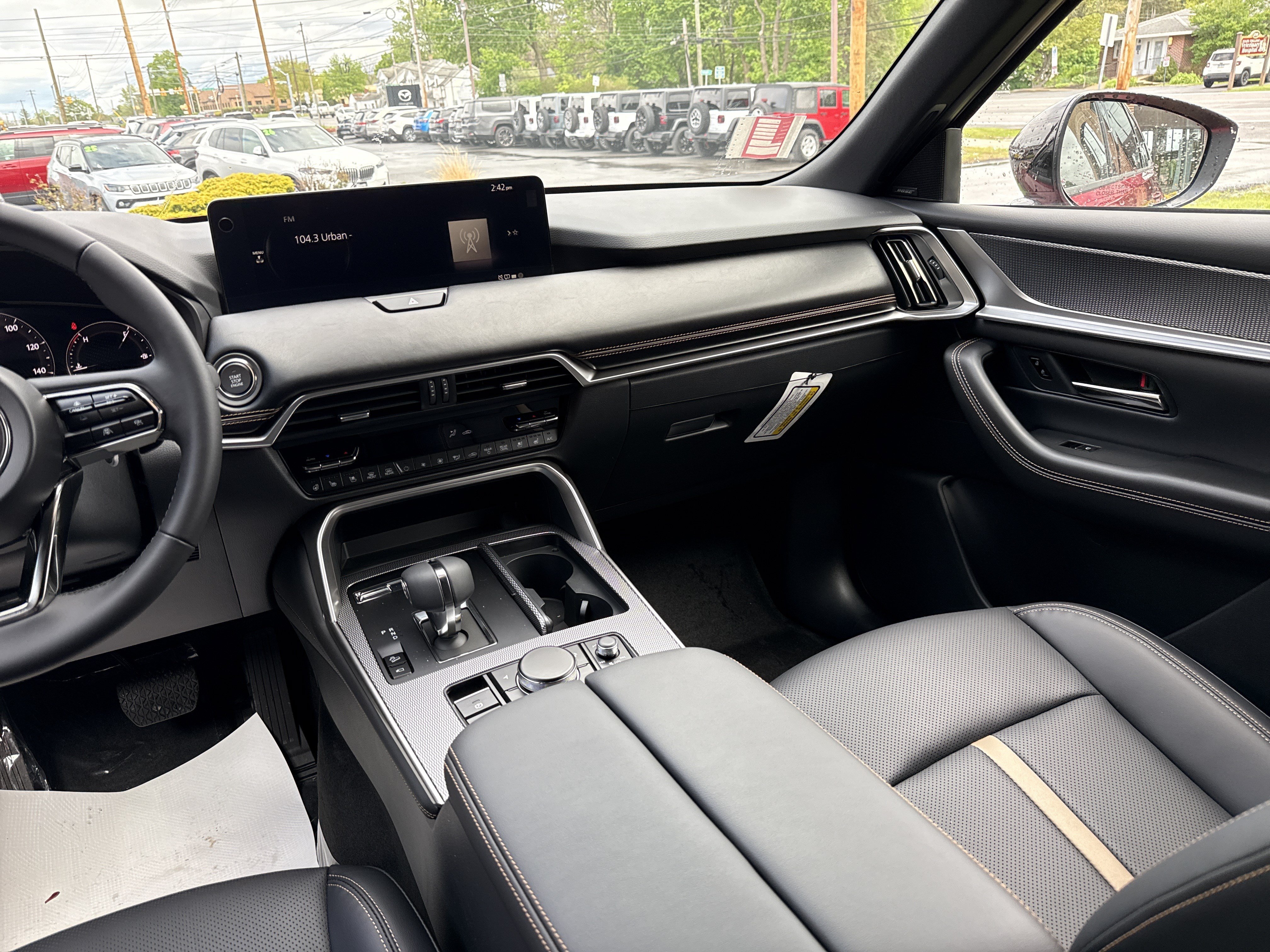 New 2026 MAZDA CX-70 3.3 Turbo S w/ Premium Package AWD/4WD image 22