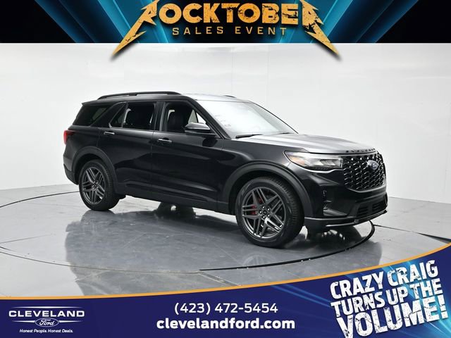 New 2025 Ford Explorer ST