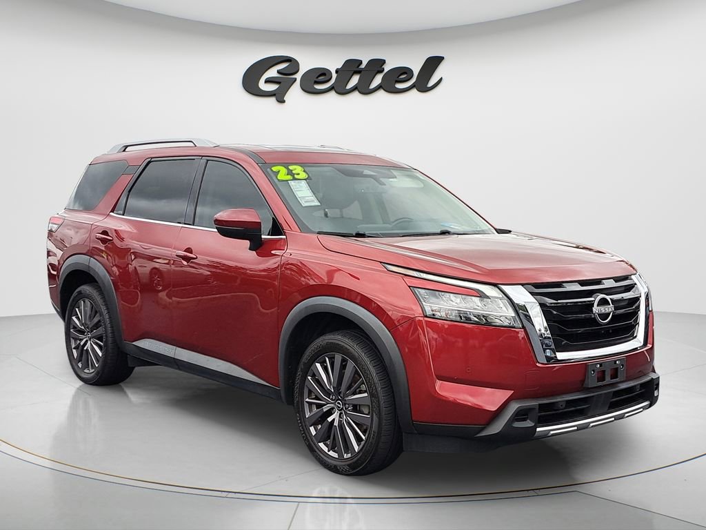 Used 2023 Nissan Pathfinder SL w/ SL Premium Package AWD/4WD image 3