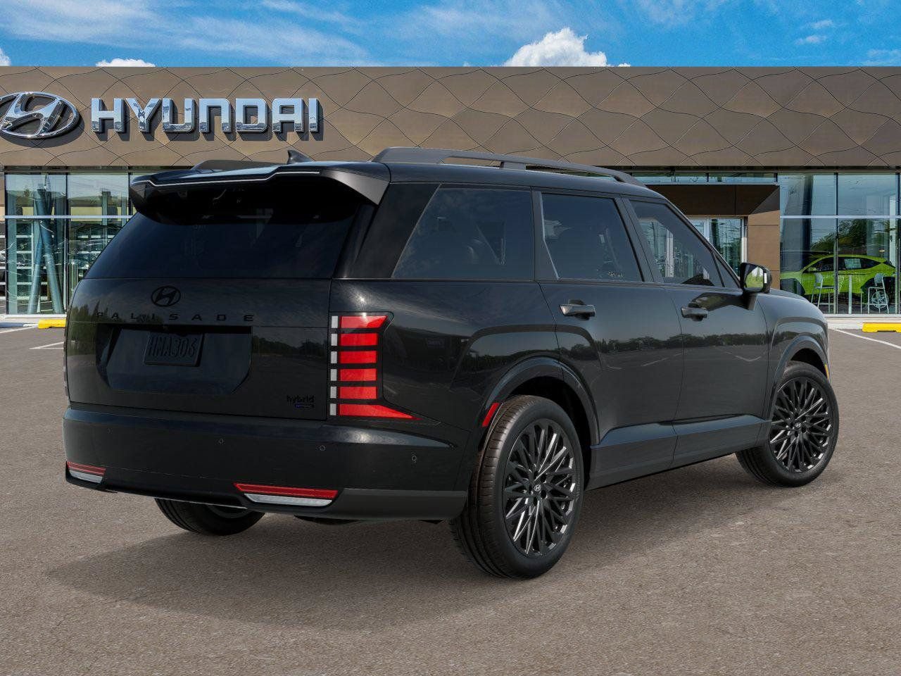 New 2027 Hyundai Palisade Calligraphy AWD/4WD image 4