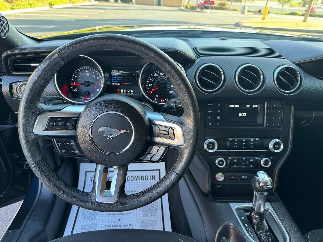 Used 2021 Ford Mustang Coupe RWD image 13