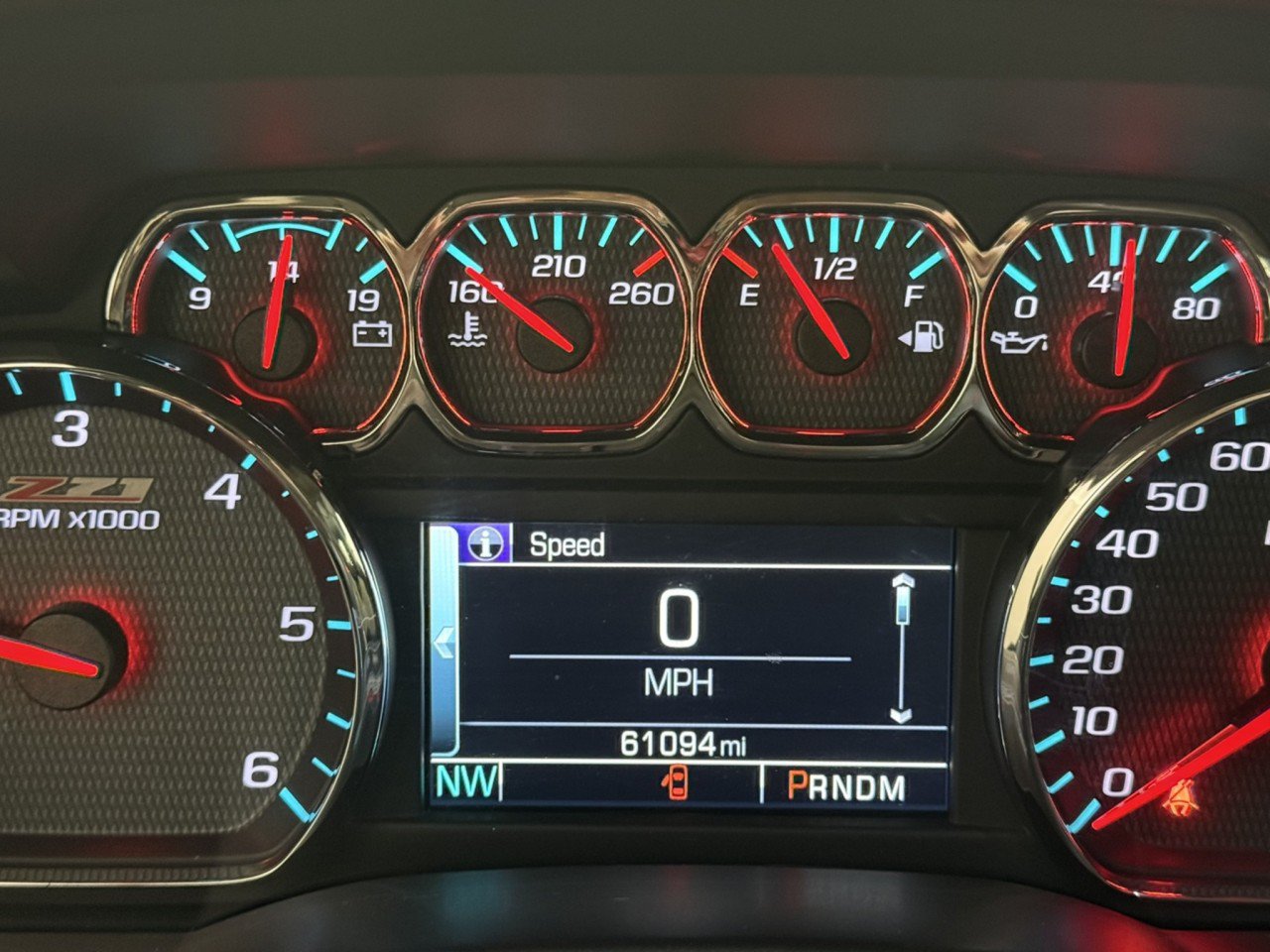 Used 2016 Chevrolet Silverado 1500 LTZ Z71 w/ LTZ Plus Package AWD/4WD image 17