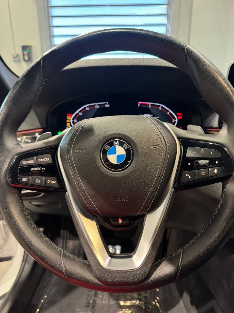 Used 2023 BMW 530i xDrive w/ Premium Package AWD/4WD image 16