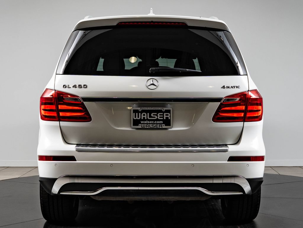 Used 2016 Mercedes-Benz GL 450 4MATIC image 7