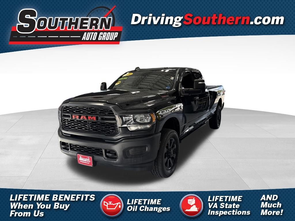 Certified 2024 RAM 3500 Tradesman w/ Bed Utility Group AWD/4WD image 1