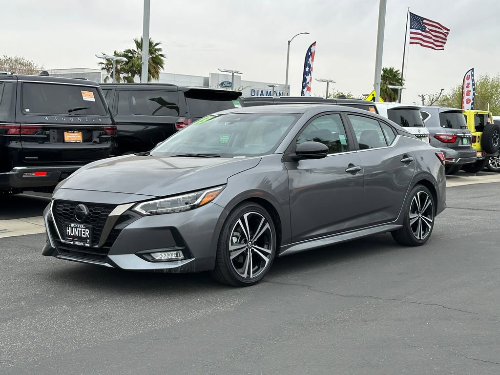 Used 2023 Nissan Sentra SR w/ SR Premium Package image 2