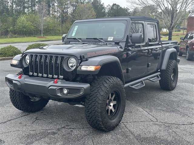 New 2023 Jeep Gladiator Rubicon w/ Cold Weather Group image 1