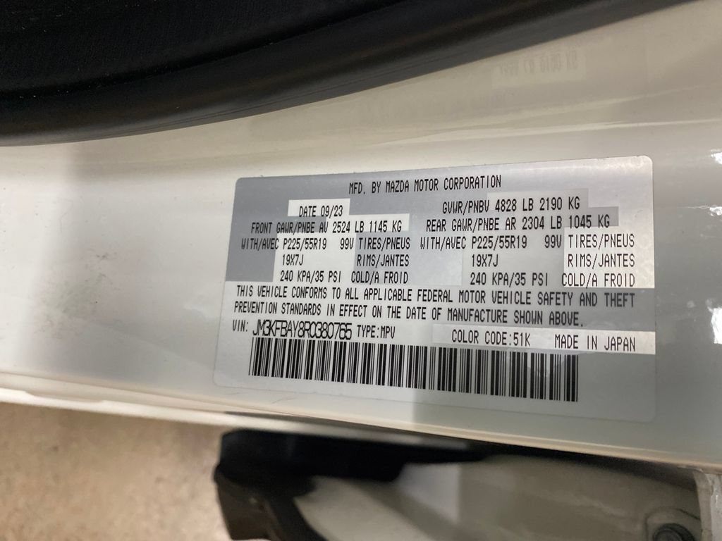 Certified 2024 MAZDA CX-5 Carbon Edition AWD/4WD image 31