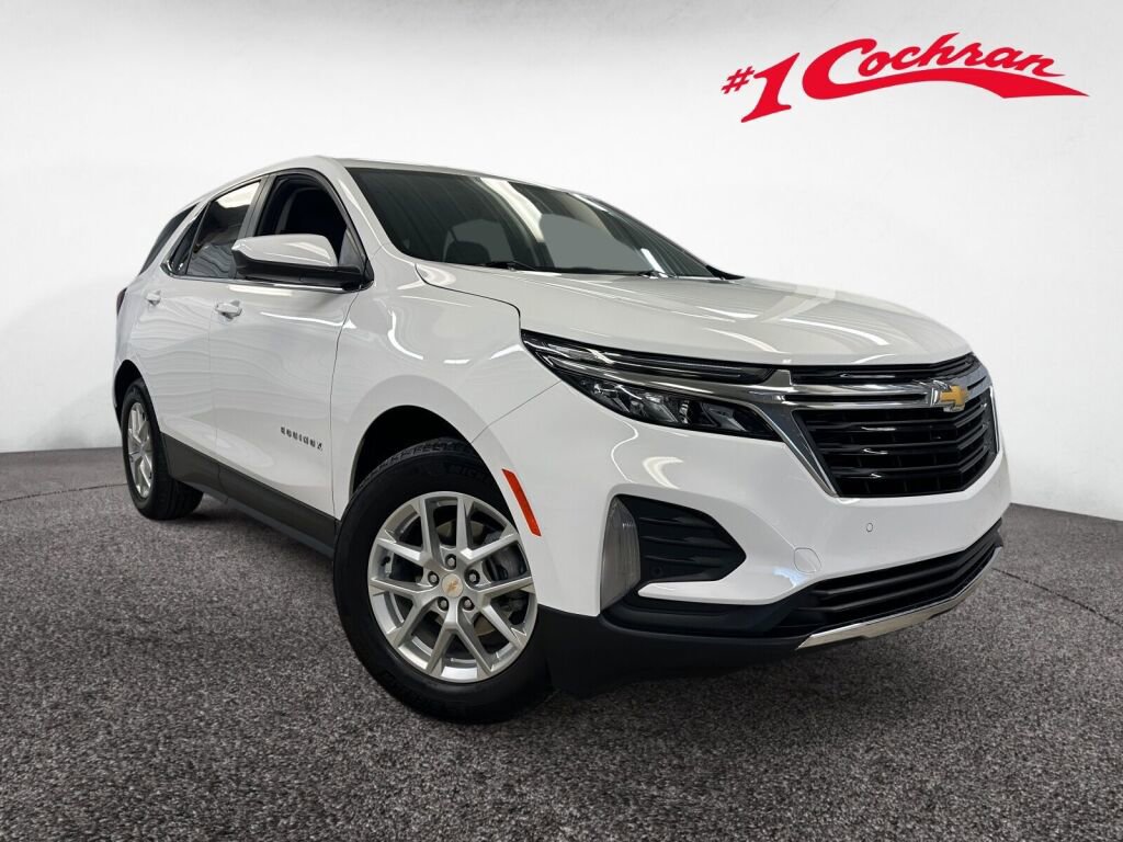 Certified 2024 Chevrolet Equinox LT w/ LPO, Floor Liner Package image 1
