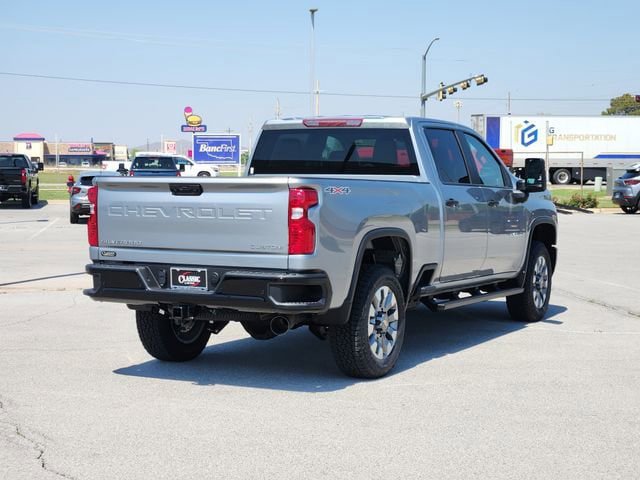 New 2026 Chevrolet Silverado 2500 Custom w/ Custom Value Package AWD/4WD image 7