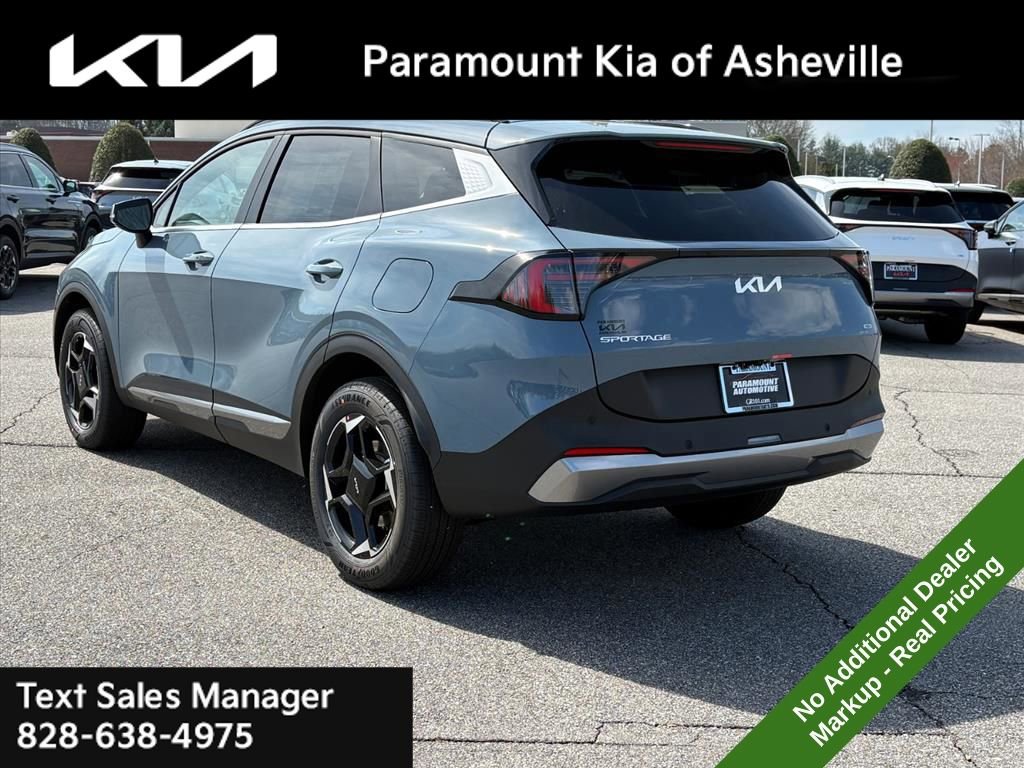 New 2026 Kia Sportage EX image 4