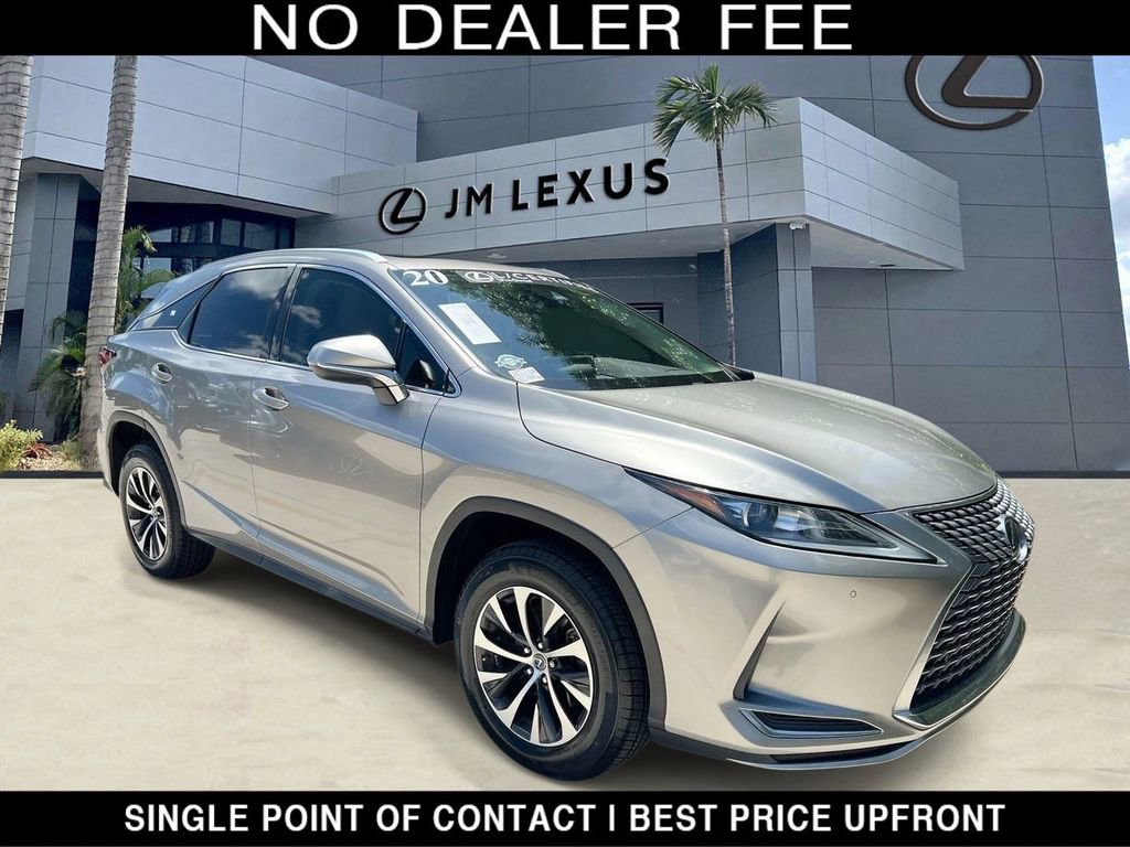 Certified 2020 Lexus RX 350 FWD w/ Accessory Package