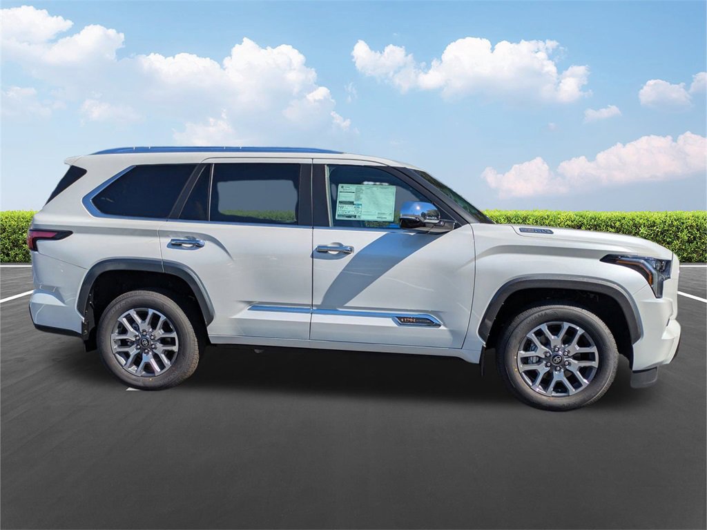 New 2026 Toyota Sequoia 1794 Edition image 3