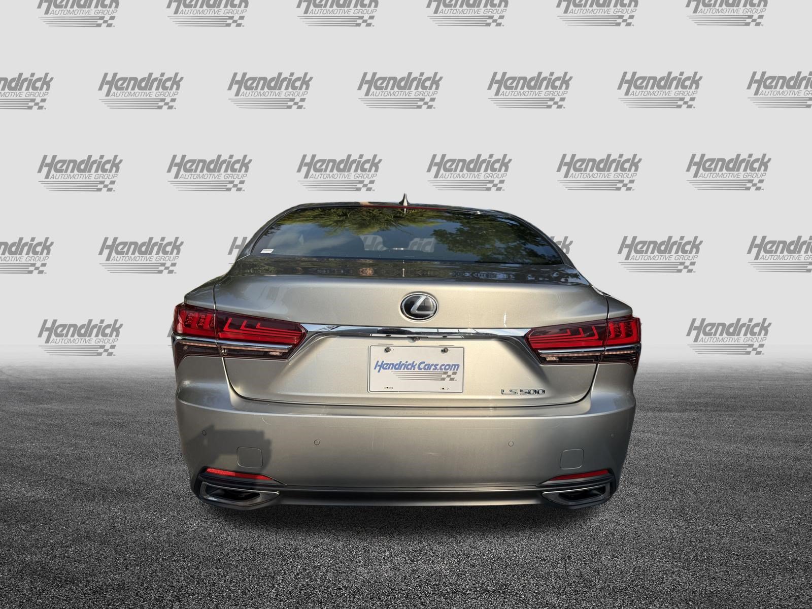 Used 2018 Lexus LS 500 w/ Interior Upgrade Package RWD image 8