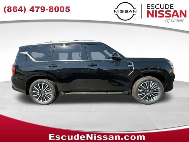 New 2026 Nissan Armada Platinum Reserve AWD/4WD image 2
