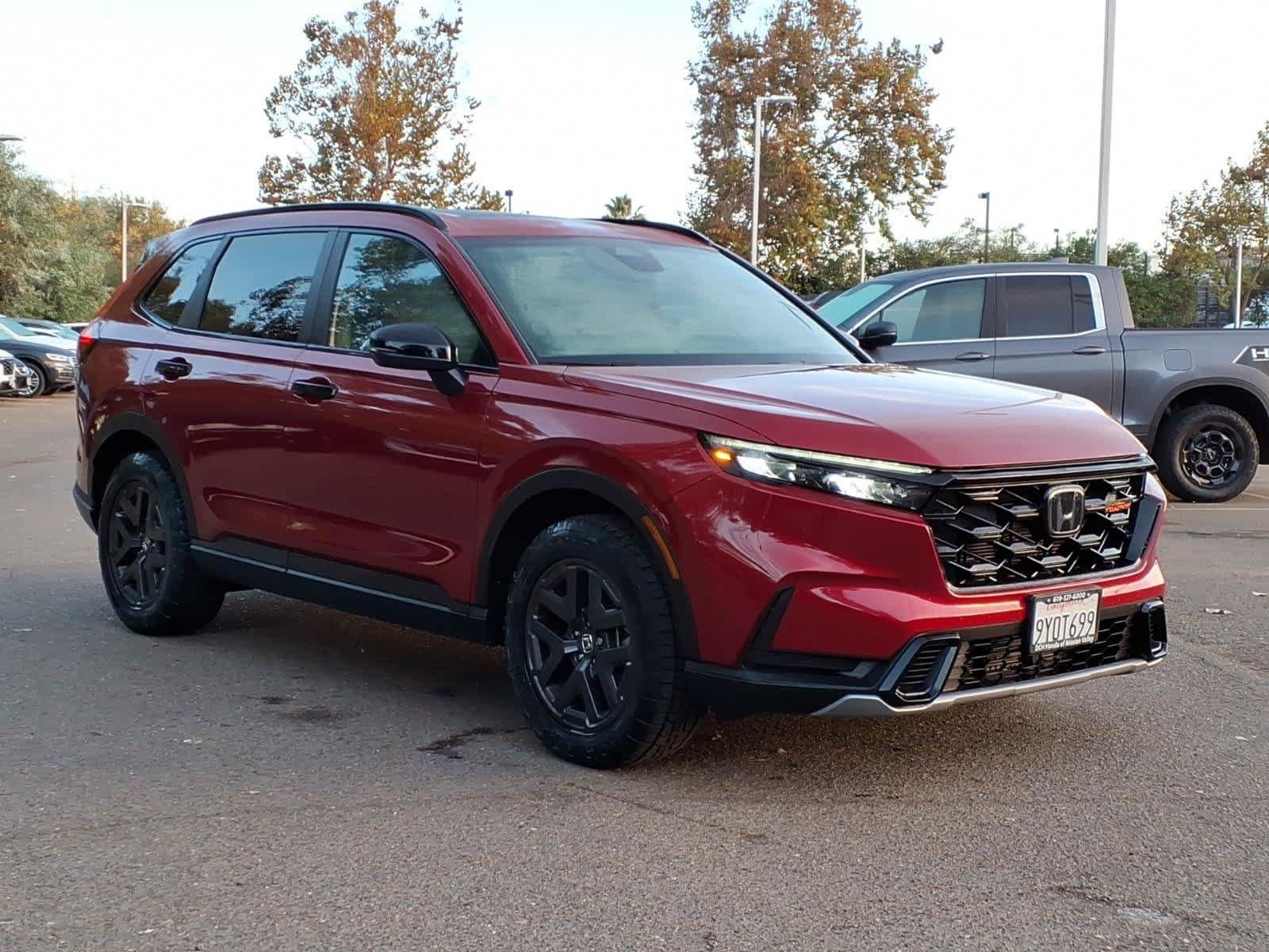 Used 2026 Honda CR-V TrailSport image 3