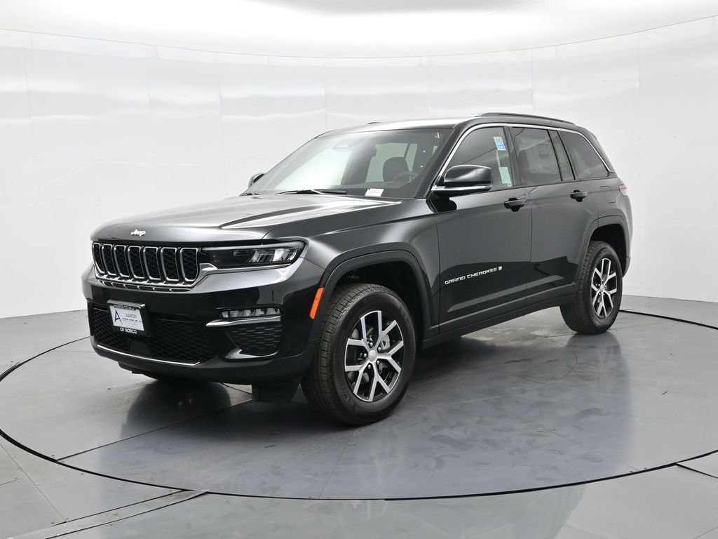 New 2025 Jeep Grand Cherokee Limited image 2