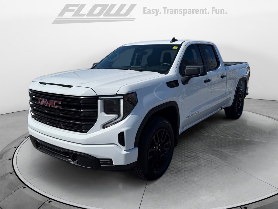 Certified 2025 GMC Sierra 1500 Pro w/ Graphite Edition image 4