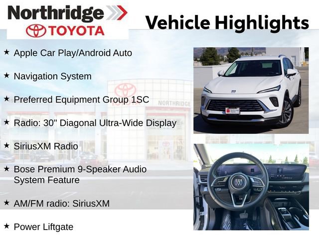 Used 2024 Buick Envision Preferred image 2