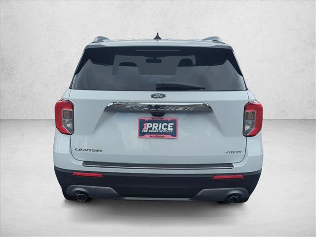 Used 2022 Ford Explorer Limited AWD/4WD image 7