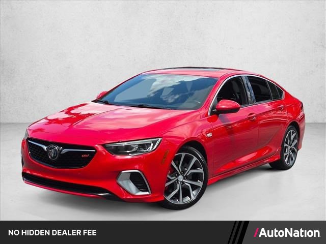 Used 2018 Buick Regal GS w/ Driver Confidence Package #2 AWD/4WD image 1