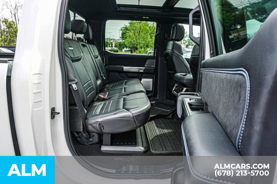 Used 2025 Ford F450 Platinum w/ FX4 Off-Road Package image 22