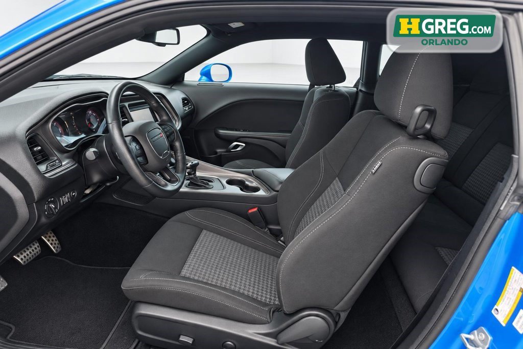 Used 2023 Dodge Challenger SXT w/ Blacktop Package RWD image 10