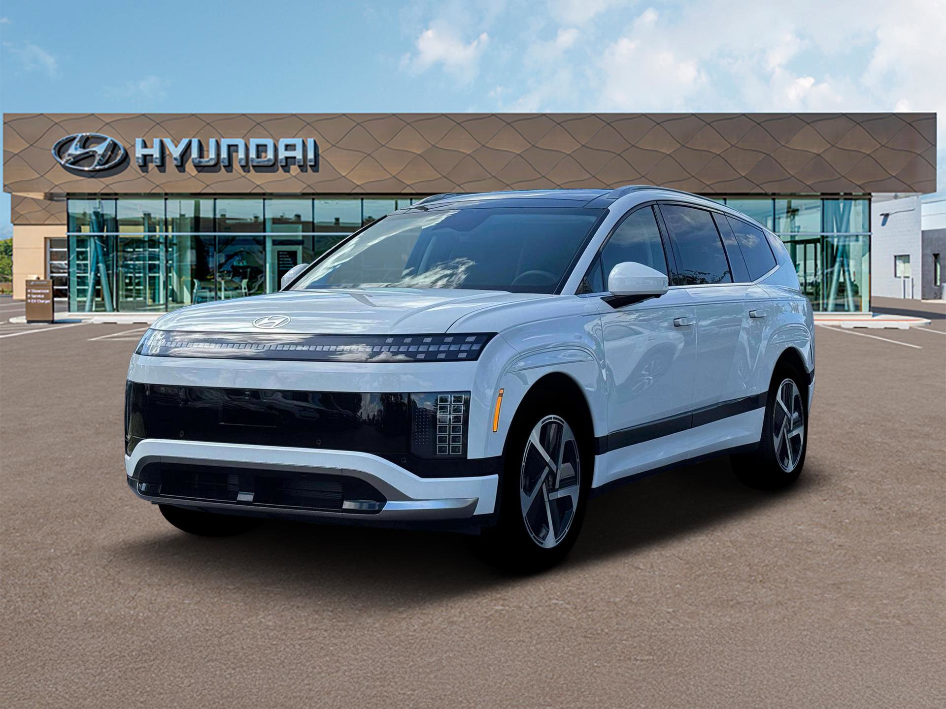 New 2026 Hyundai Ioniq 9 Calligraphy image 1