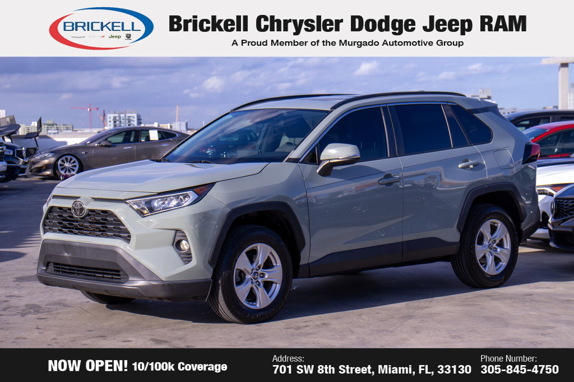 Used 2019 Toyota RAV4 XLE image 1
