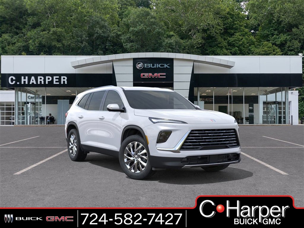 New 2026 Buick Enclave Preferred w/ LPO, Floor Liner Package