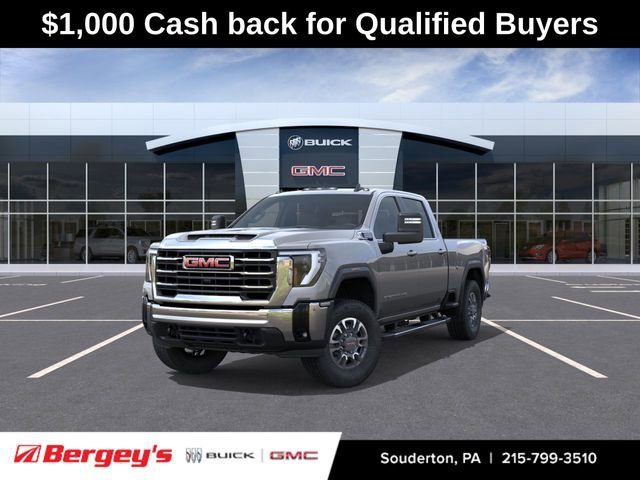 New 2026 GMC Sierra 2500 SLE w/ SLE Value Package; AWD/4WD image 1
