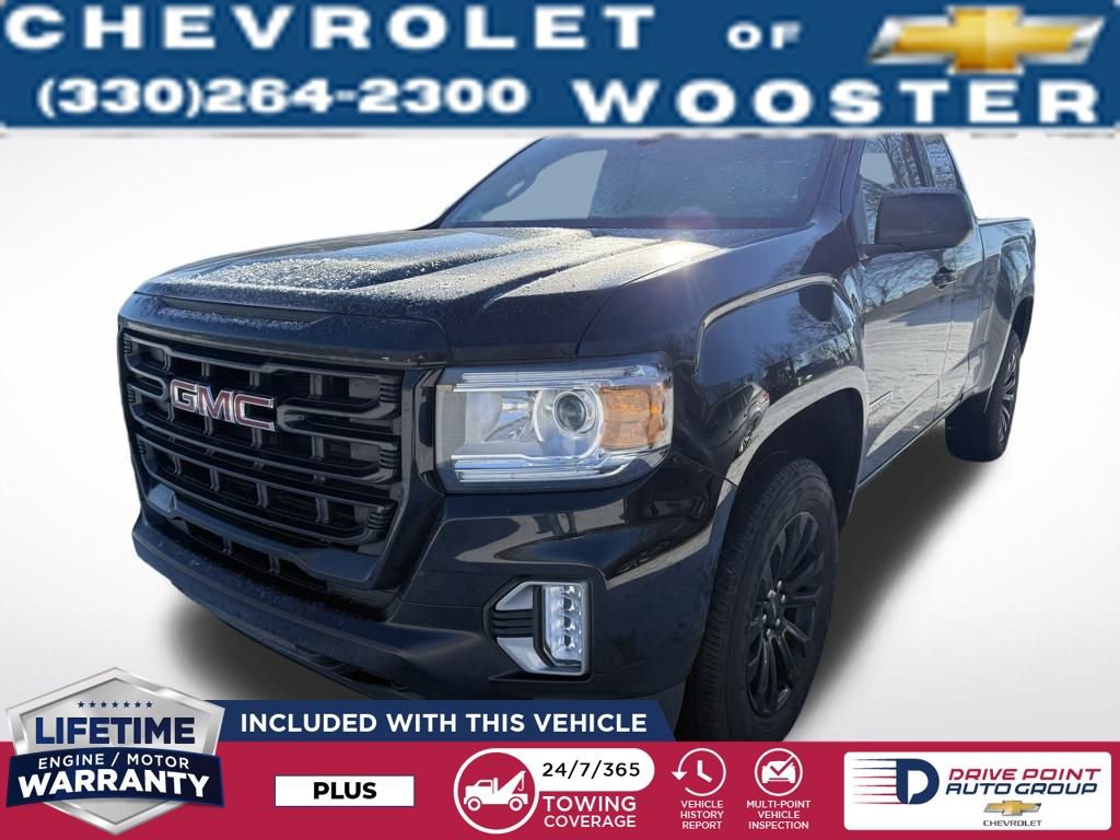 Used 2022 GMC Canyon Elevation