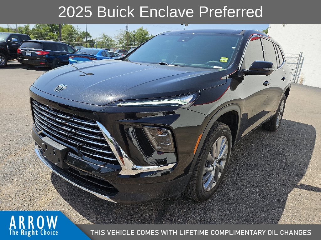 Used 2025 Buick Enclave Preferred w/ Power Package FWD image 4