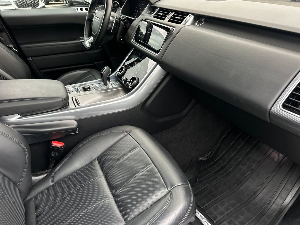 Used 2019 Land Rover Range Rover Sport Supercharged image 16