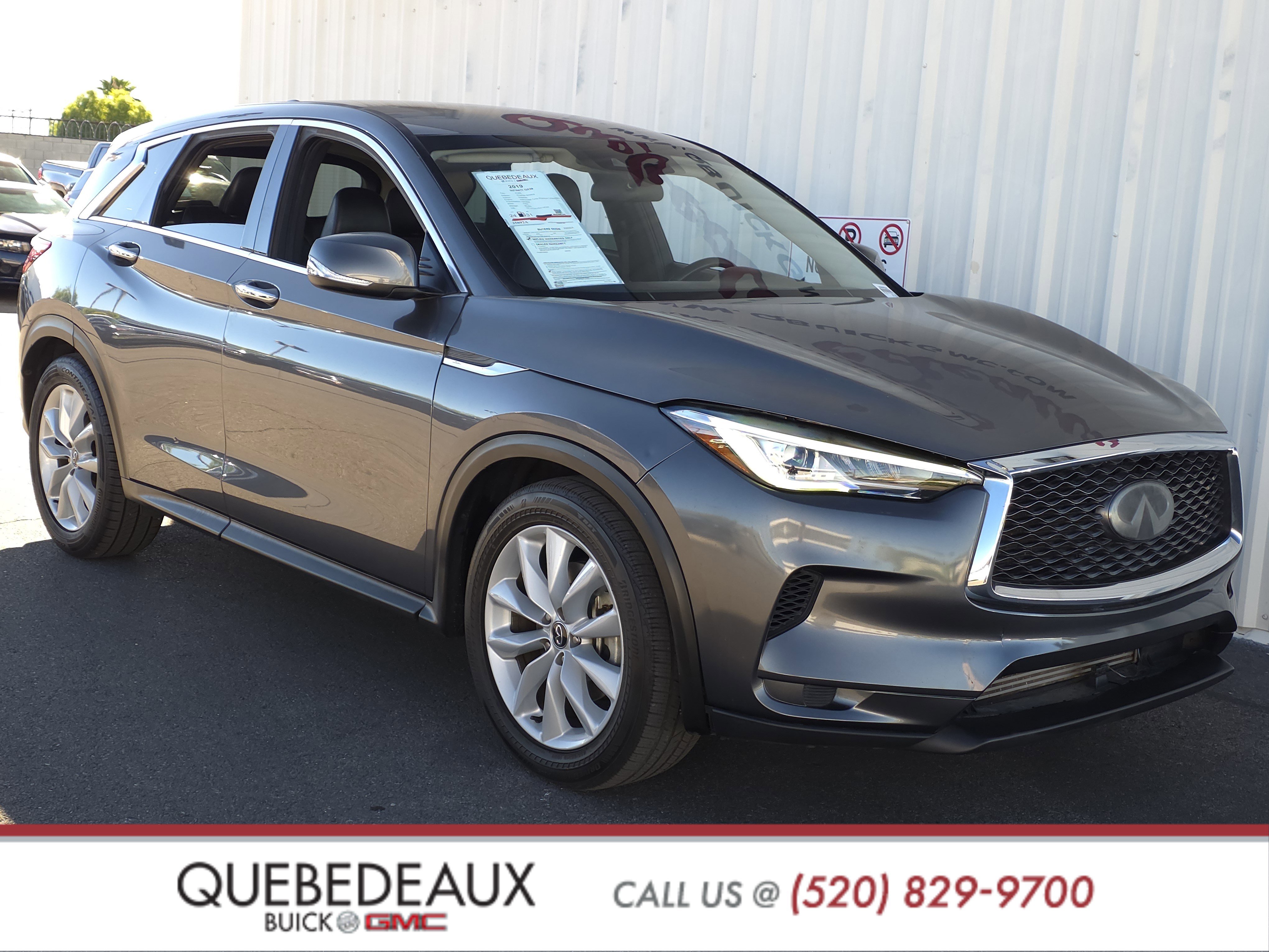 Used 2019 INFINITI QX50 Pure