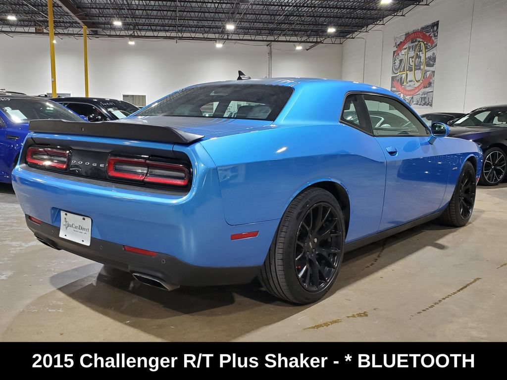 Used 2015 Dodge Challenger R/T Plus RWD image 10