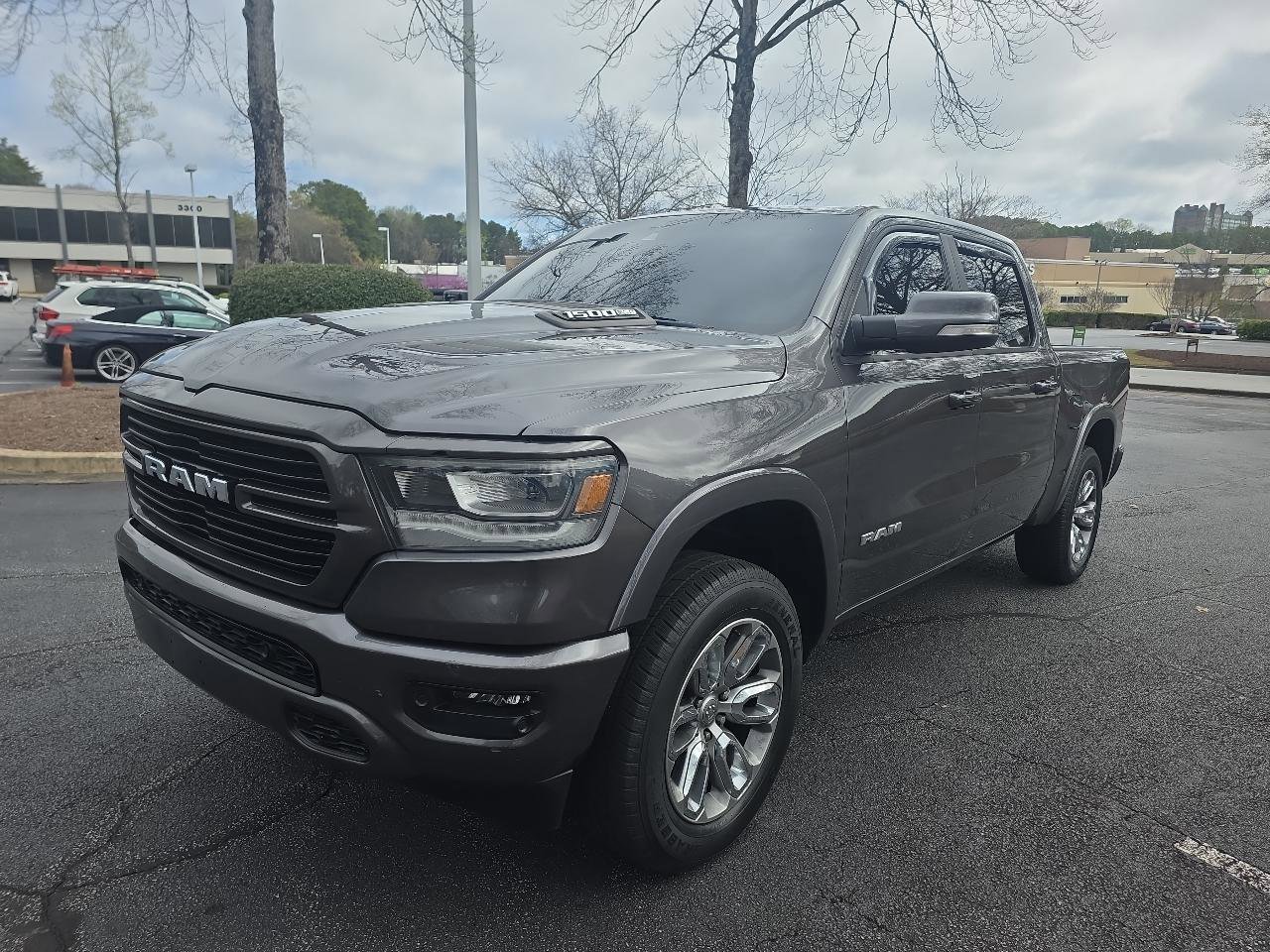 Used 2021 RAM 1500 Laramie image 3