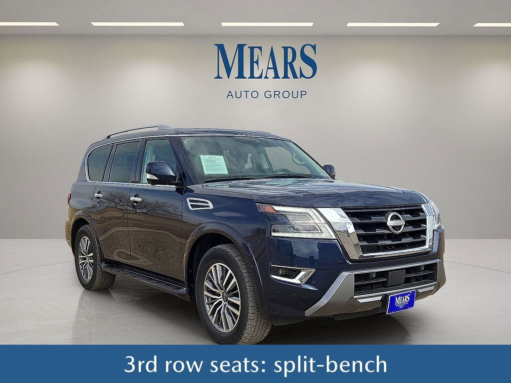 Used 2024 Nissan Armada SL image 8