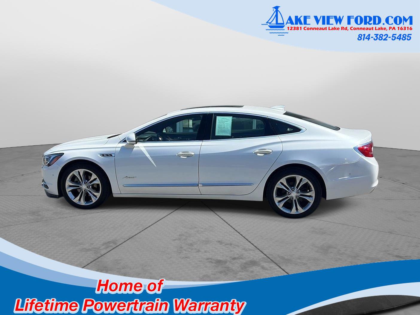 Used 2019 Buick LaCrosse Avenir w/ Driver Confidence Package II AWD/4WD image 11