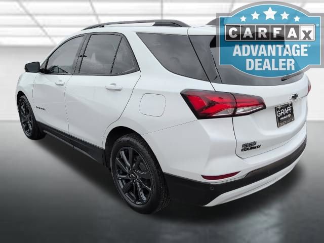 Used 2022 Chevrolet Equinox RS w/ RS Leather Package FWD image 2